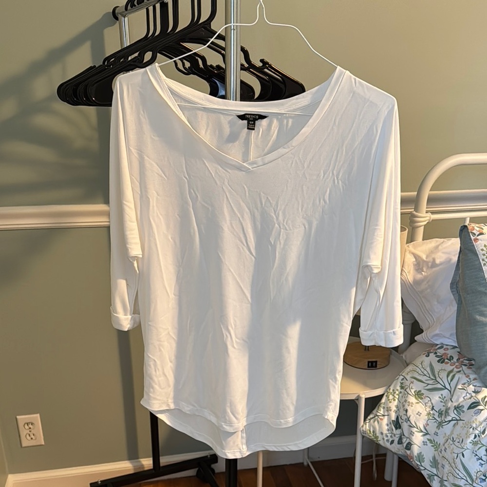 White Women's Top Small